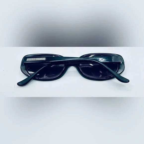 Ellen Tracy Black Oval Sunglasses Frames Only - Picture 4 of 8